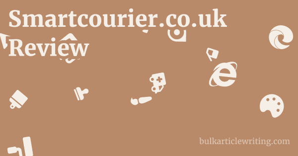 Smartcourier.co.uk Review 1 by