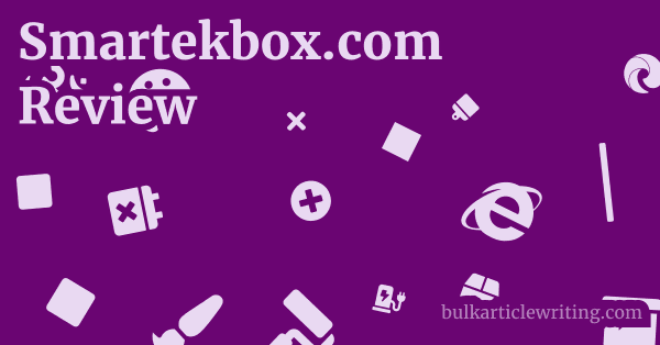 Smartekbox.com Review 1 by