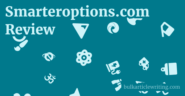 Smarteroptions.com Review 1 by