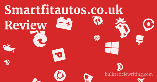 Smartfitautos.co.uk Review 1 by