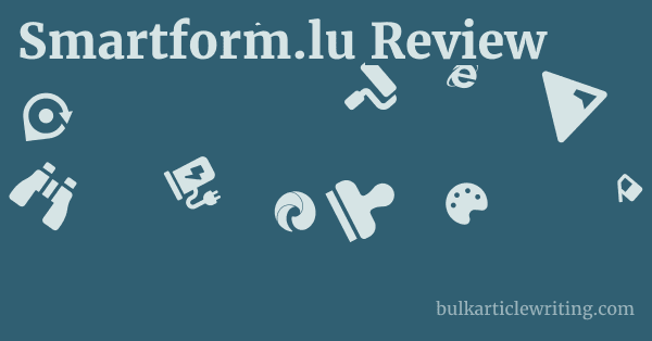 Smartform.lu Review 1 by