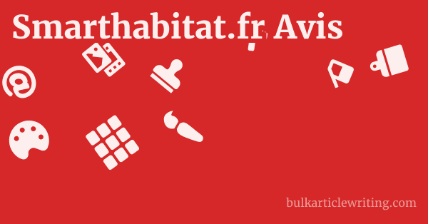 Smarthabitat.fr Avis 1 by