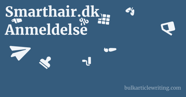 Smarthair.dk Anmeldelse 1 by