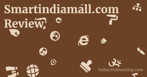 Smartindiamall.com Review 1 by