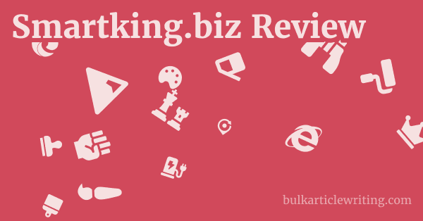 Smartking.biz Review 1 by