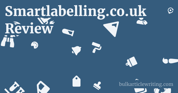 Smartlabelling.co.uk Review 1 by