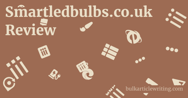 Smartledbulbs.co.uk Review 1 by