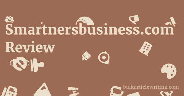 Smartnersbusiness.com Review 1 by