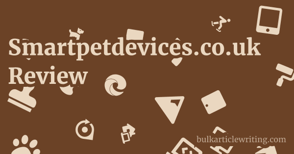 Smartpetdevices.co.uk Review 2 by Smartpetdevices.co.uk Review 1 by