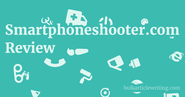 Smartphoneshooter.com Review 1 by