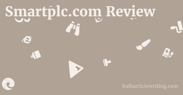 Smartplc.com Review 1 by