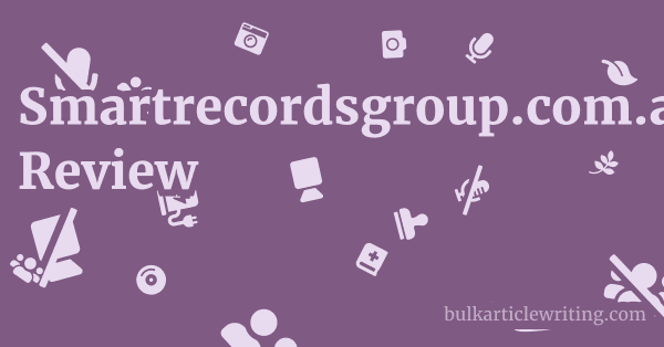 Smartrecordsgroup.com.au Review 1 by