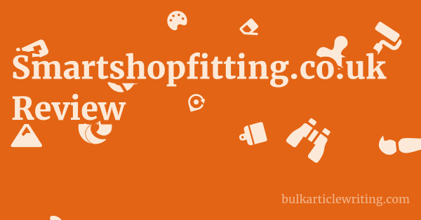 Smartshopfitting.co.uk Review 1 by Partners