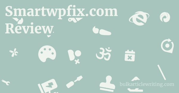 Smartwpfix.com Review 1 by