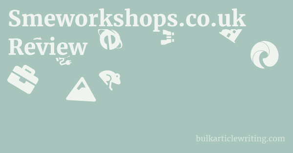 Smeworkshops.co.uk Review 1 by