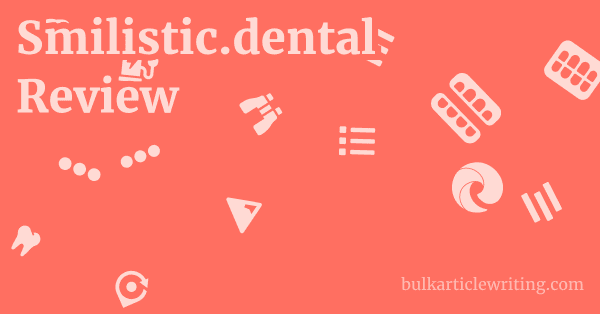 Smilistic.dental Review 1 by