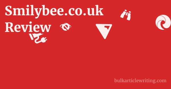 Smilybee.co.uk Review 1 by