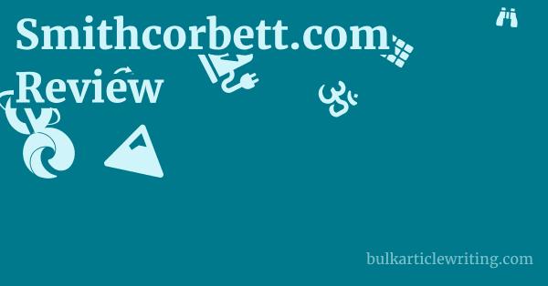 Smithcorbett.com Review 1 by