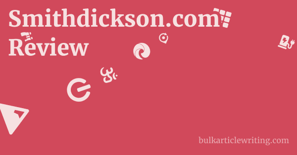 Smithdickson.com Review 1 by