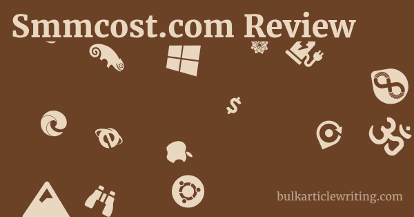 smmcost.com FAQ 1 by