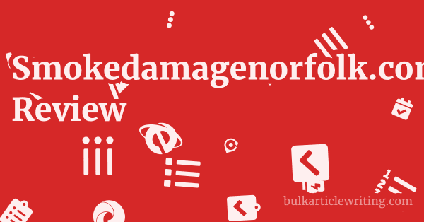 Smokedamagenorfolk.com Review 1 by