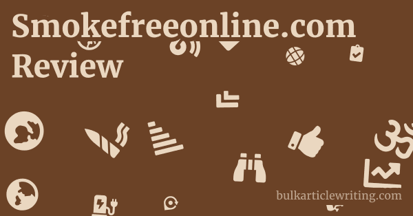 Smokefreeonline.com Review 1 by