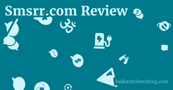 Smsrr.com Review 1 by