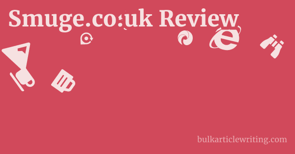 Smuge.co.uk Review 1 by