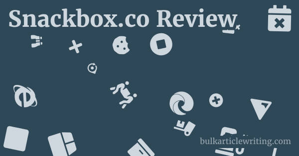 Snackbox.co Review 1 by
