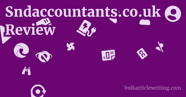 Sndaccountants.co.uk Review 2 by Sndaccountants.co.uk Review 1 by