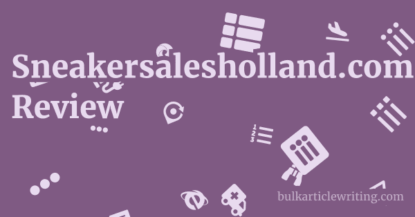 Sneakersalesholland.com Review 1 by