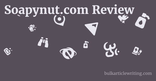 Soapynut.com Review 1 by