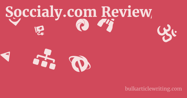Soccialy.com Review 1 by Partners