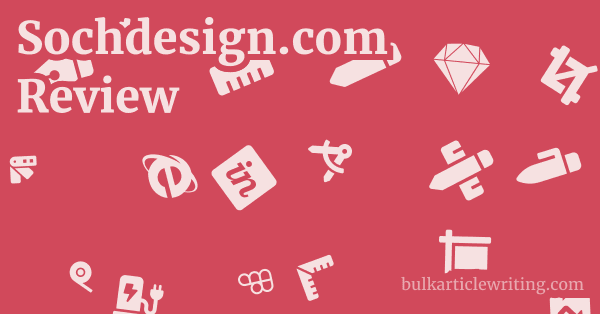 Sochdesign.com Review 1 by