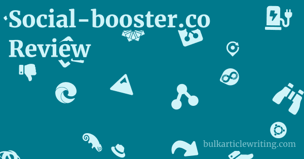 Social-booster.co Review 1 by Partners