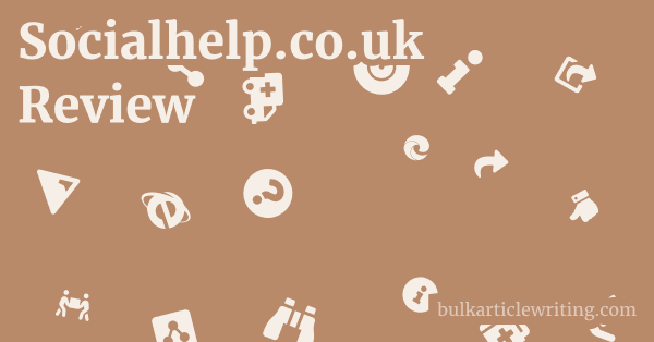 Socialhelp.co.uk Review 1 by