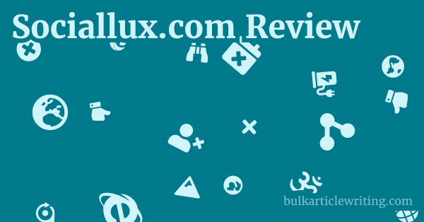 Sociallux.com Review 1 by