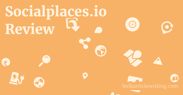 Socialplaces.io Review 1 by