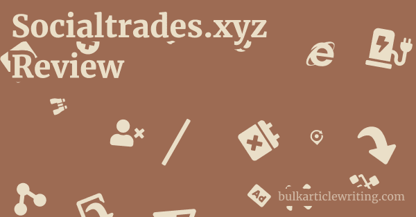 Socialtrades.xyz Review 1 by