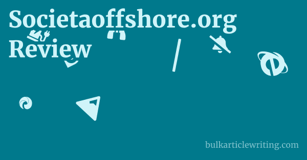 Societaoffshore.org Review 1 by