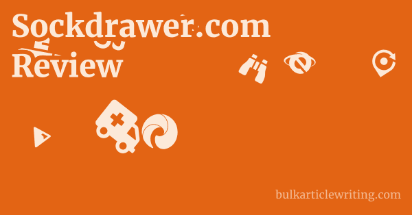 Sockdrawer.com Review 1 by