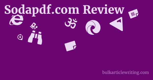 Sodapdf.com Review 1 by