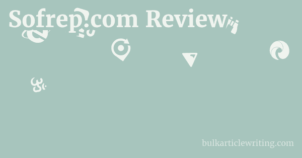 Sofrep.com Review 1 by