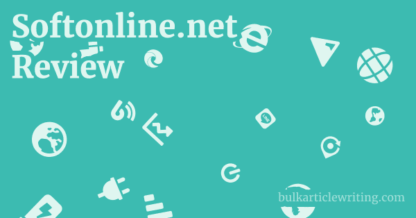 Softonline.net Review 1 by