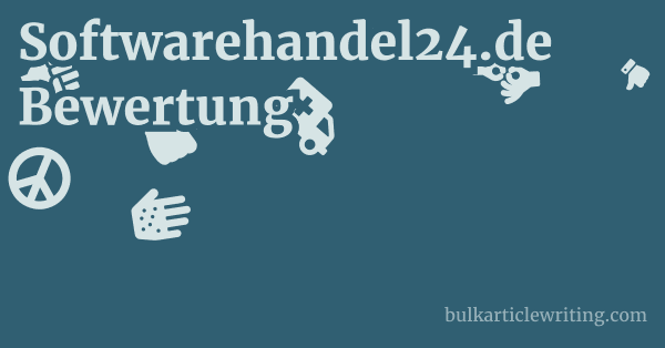 Softwarehandel24.de Bewertung 1 by