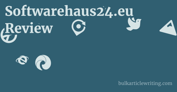 Softwarehaus24.eu Review 1 by