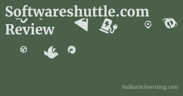 Softwareshuttle.com Review 1 by