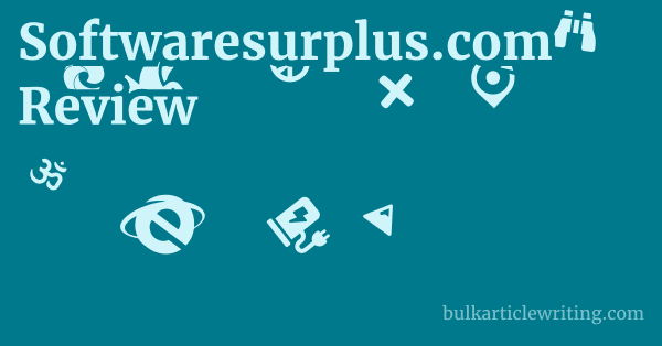 Softwaresurplus.com Review 1 by