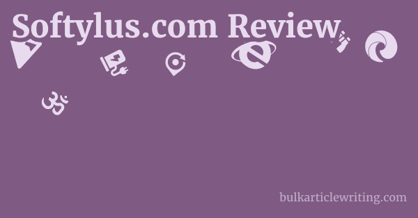 Softylus.com Review 1 by