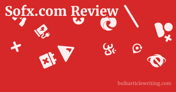 Sofx.com Review 1 by